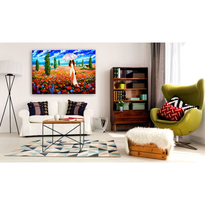 No Frame Print on Canvas
