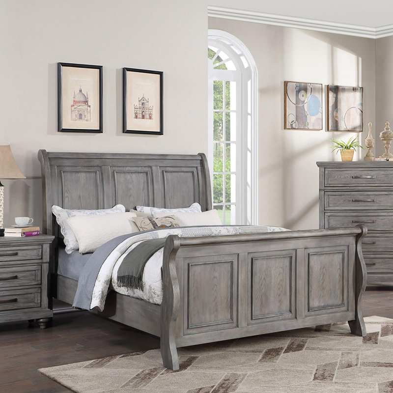 Tête de lit grise gris FB 1pc