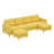 Jaune est en rupture de stock