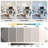 Aadvik 42" Retractable Ceiling Fan with Light and Remote, 6-speed Reversible Motor, Retractable Fandelier for Bedrooms-5121142-5121130