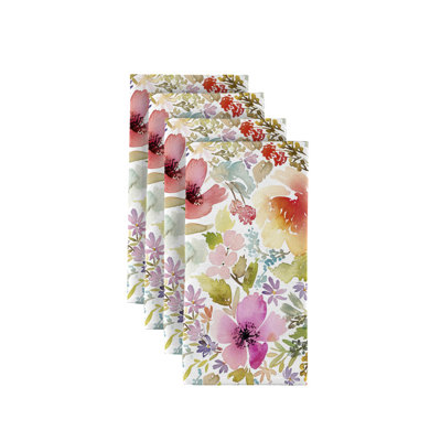 Trott Botanical Garden Dogwood 18" Napkins