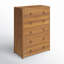 Commode 5 tiroirs Elin-72512623