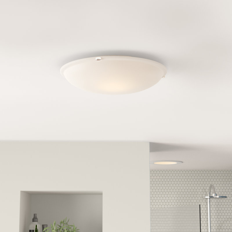 Plafonnier encastré 3 lumières 16 po Gaiana