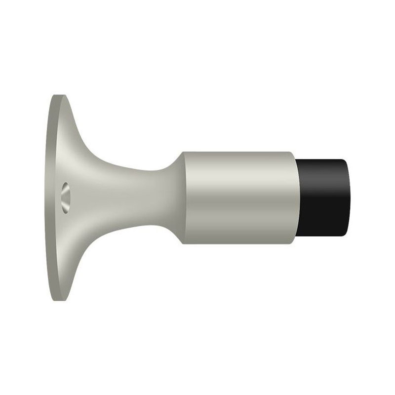Kick Stop, Brushed Nickel