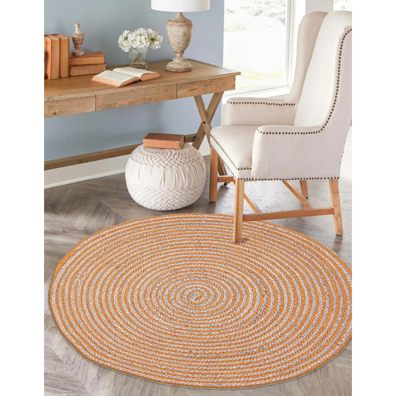 Palas Denizli Copper Rug 3'0" x 3'0"