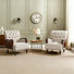 Ensemble de 2 fauteuils d'appoint à oreilles rembourrés de 31,5 po de largeur Erithon