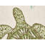 Castlehaven Animal Print Beige Square Cushion