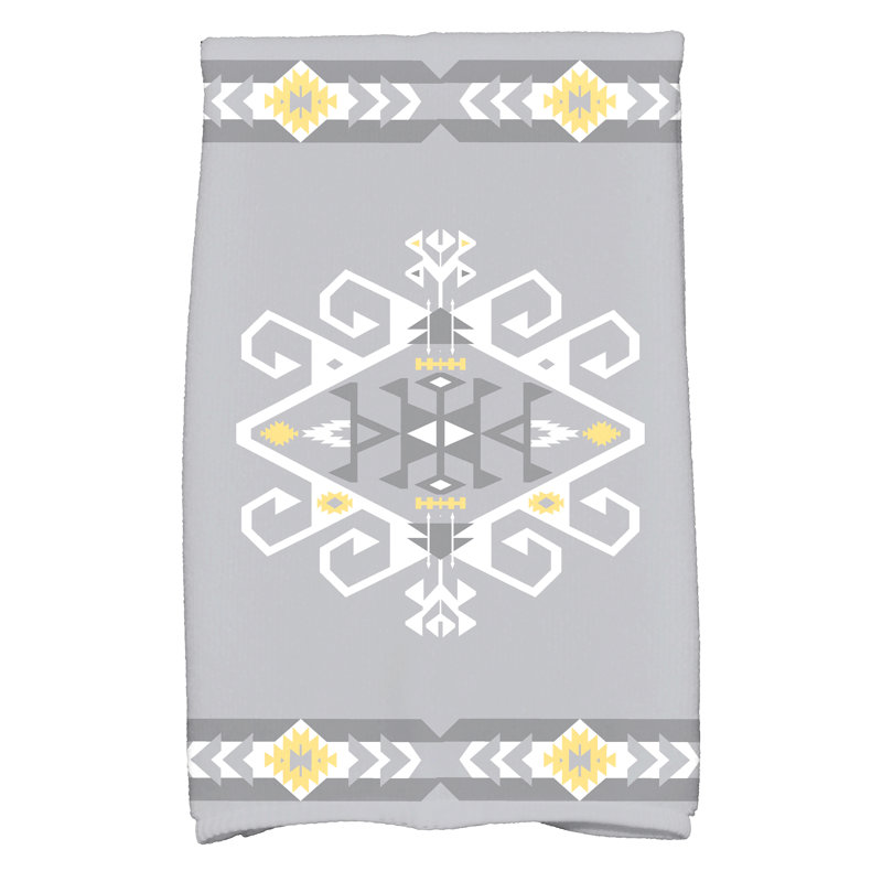Sabrina Tea Towel Kitchen Towel, Grey