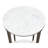 Sigler Marble Top End Table