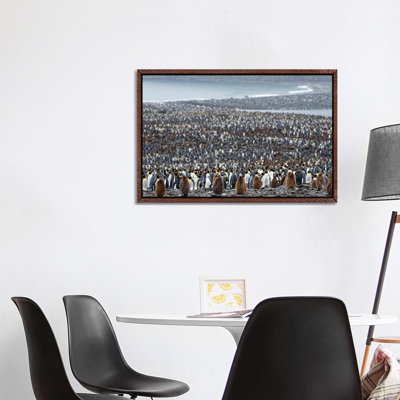Many 1 Piece Floater Frame Wall Art on Canvas