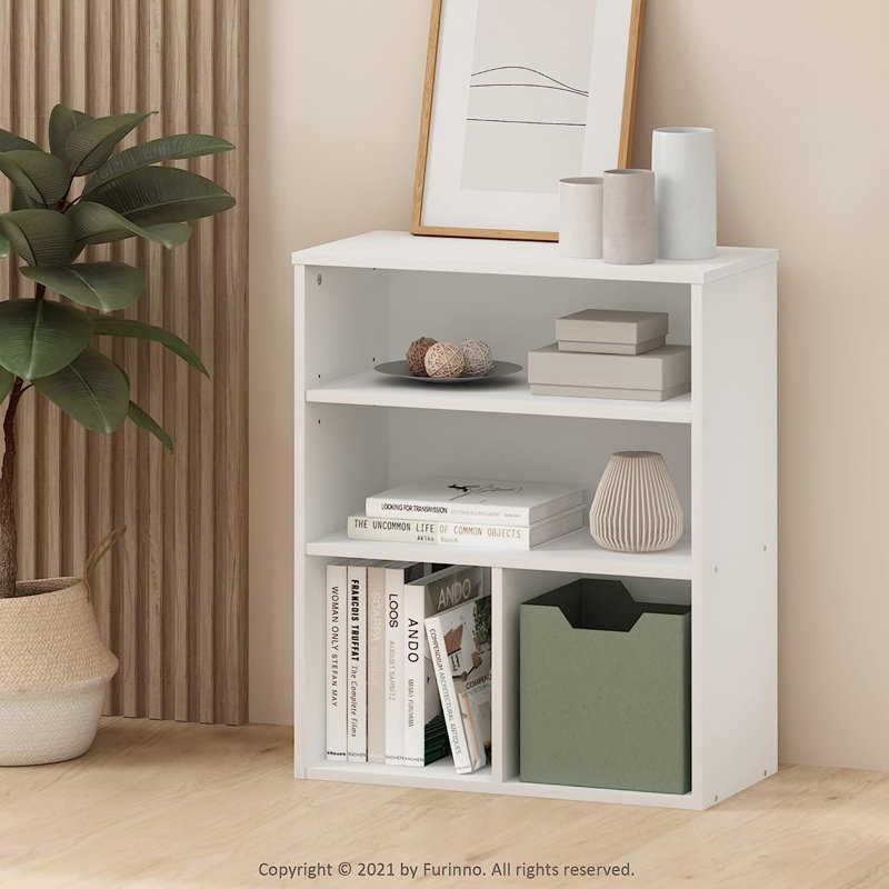 Silliman Bookcase, White
