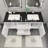 Castin 60" Wall-Mounted Double Bathroom Vanity Set-1322577340