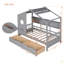 Lit simple en bois avec 2 tiroirs, lit pour enfant avec tablette de rangement-371107344-371107359