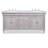 Seville 72'' Double Bathroom Vanity with Quartz Top