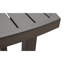 L'ensemble de chaises longues 3 pièces Madison comprend: une table de bout et deux chaises longues rembourrées Sling