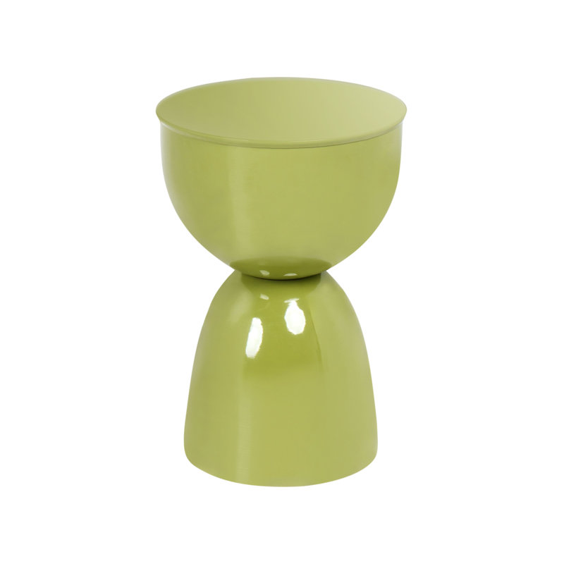 Side Table CANYON Metal, Green