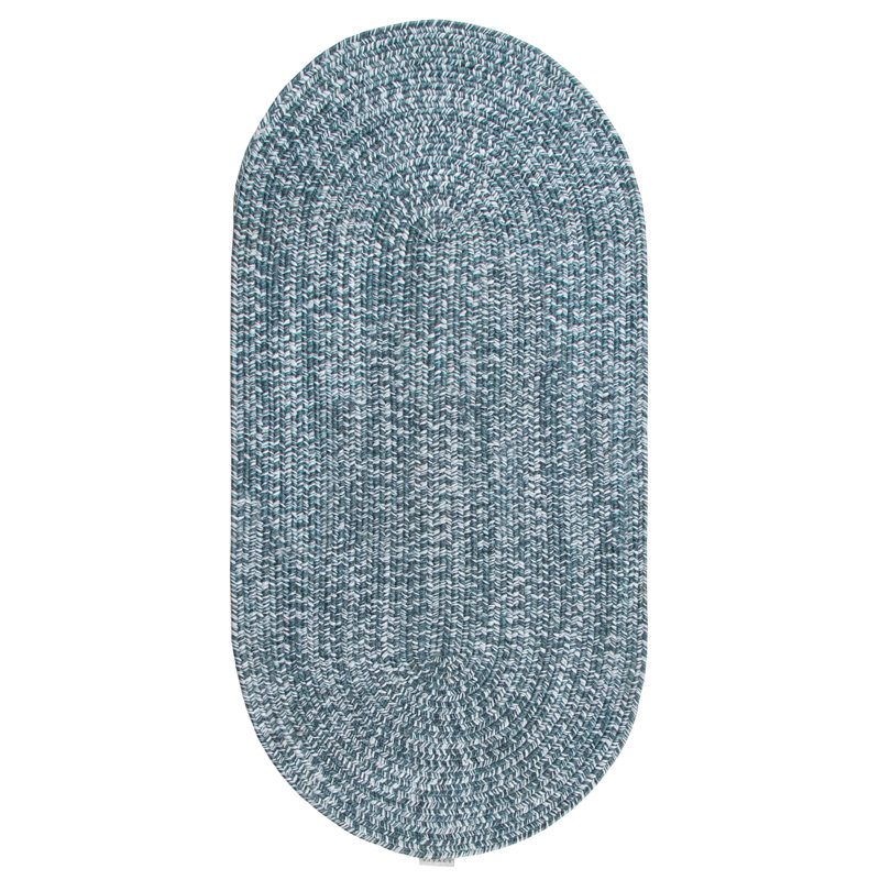 Busireddy Camouflage Hand Woven Indoor / Outdoor Area Rug Set, Oval 60 x 120cm