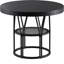 Dining Table with Iron Base-1641804683