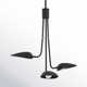 Inge 3 Light Dimmable LED Plug-in Pendant