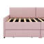 Lit de jour en velours en L Comfy-114355921