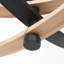 Atef 1 - Light Black Geometric Pendant