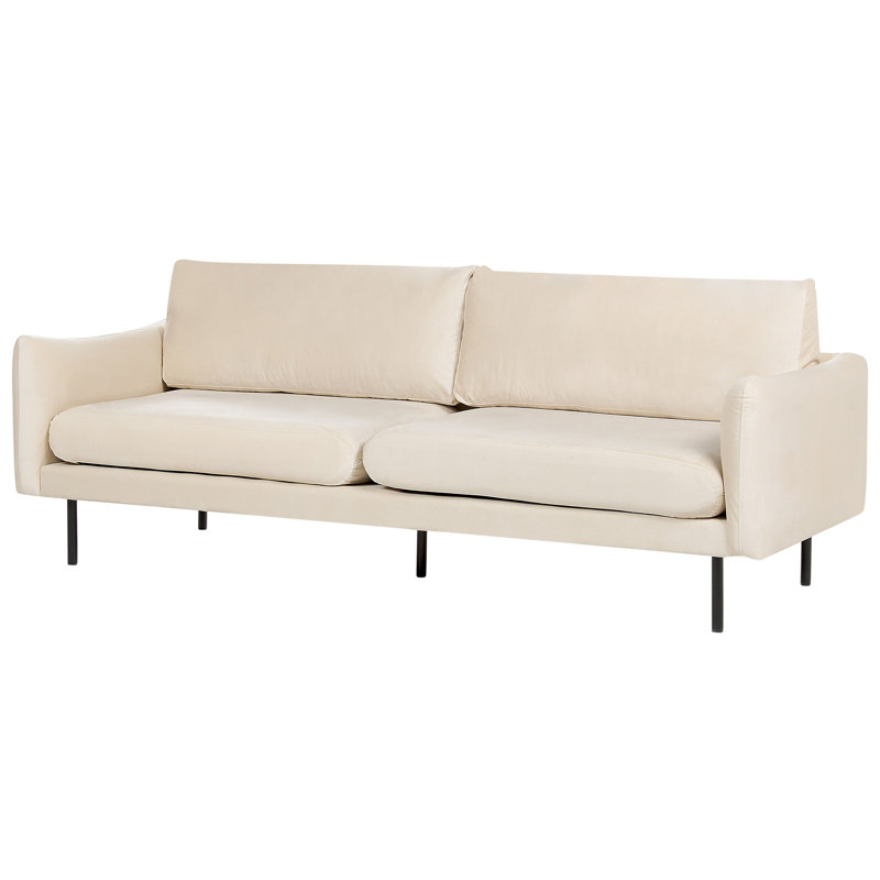 Nolensville 3 Seater Sofa, Light Beige