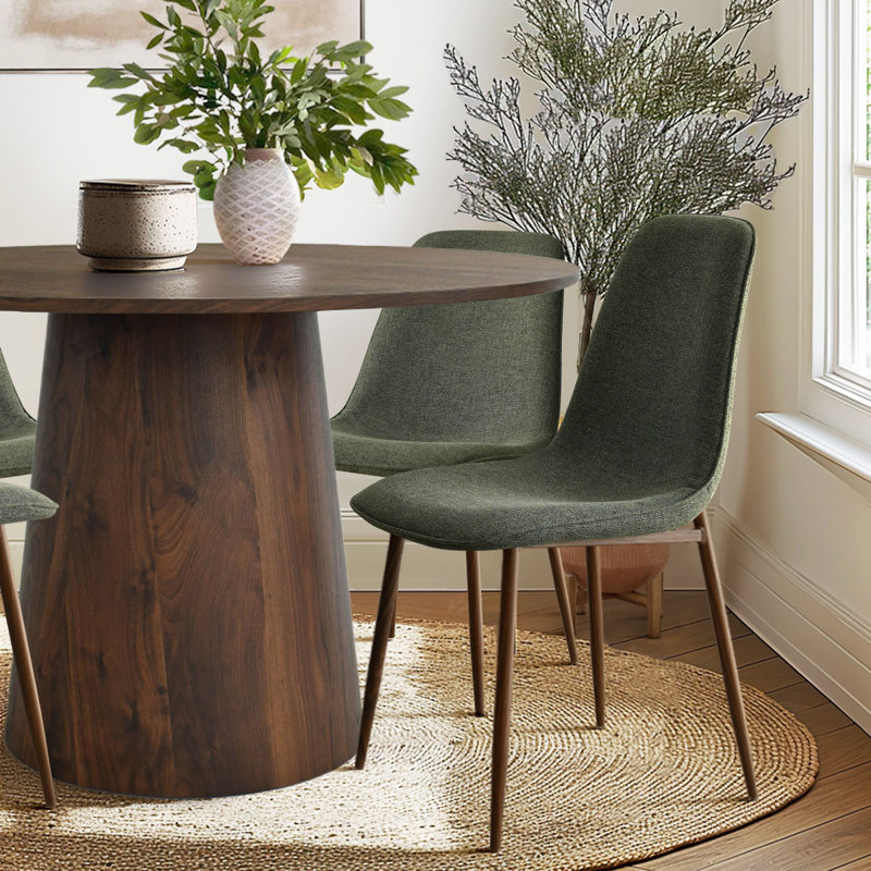 Benvinda 5-Piece Round Pedestal Dining Set