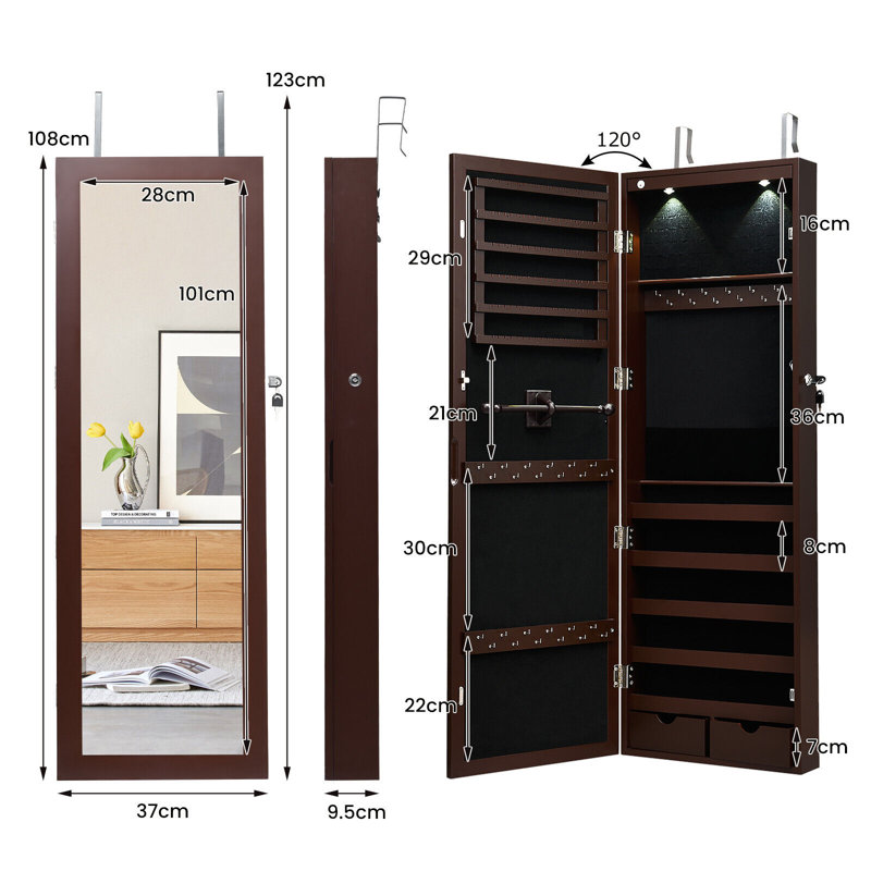 Jewelry Armoire