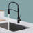 GAWEZA Pull Down Kitchen Faucet