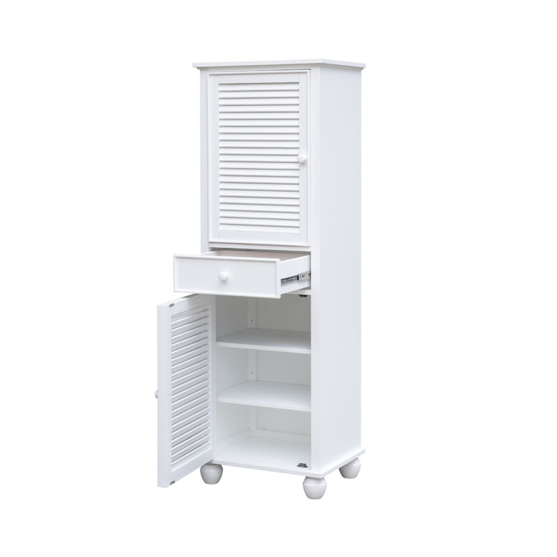 Armoire Thirza, Blanc