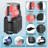 Slushy Machine, 88 Oz. Slushy Maker Machine For Home, No Ice Needed, Slushie Machine With Adjustable Smoothie Thickness, Frozen Drink Machine For Slush, Smoothies, Frappés, Milkshakes, Cocktails