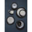Denby Halo Coupe Dinner Plates