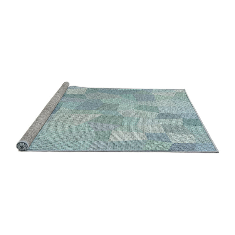 Geometric Indoor Rug, Rectangle 2' x 3'