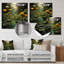 Jungle of Amazonian Dream 3 - Art mural en métal Jungle-1811166687