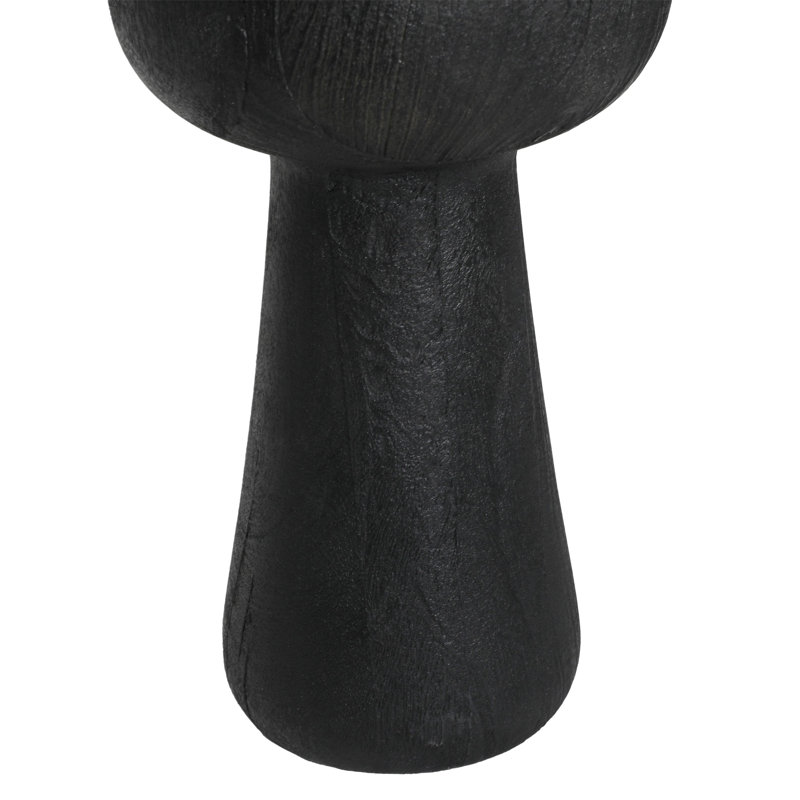 Lorraina 25" Tall Table Lamp, Black