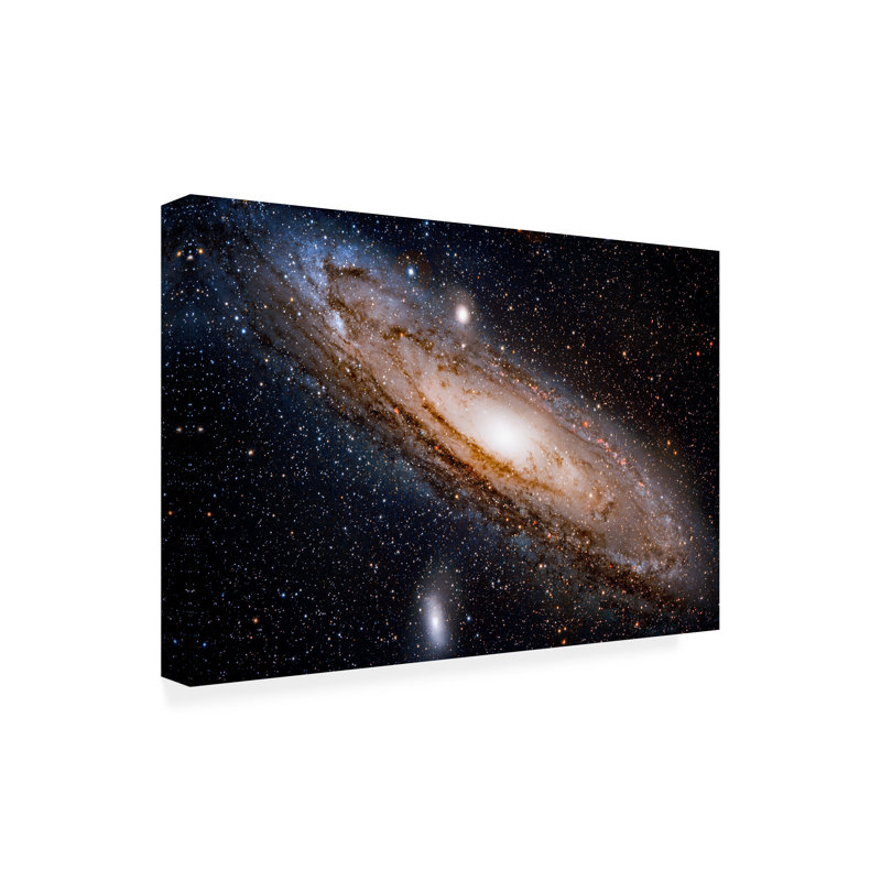 Art sur toile par David Dayag, H 22 po x l 32 po x P 2 po