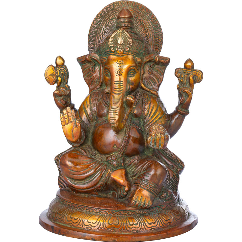 Figurine Bénédiction Ganesha