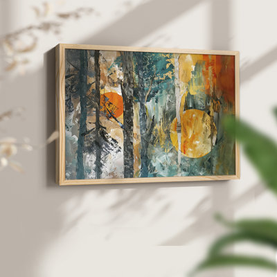 Abstract Series-CLXVIII -Framed Print - Restickable