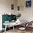 Acordia 1 Light Antique Brass Mini Pendant