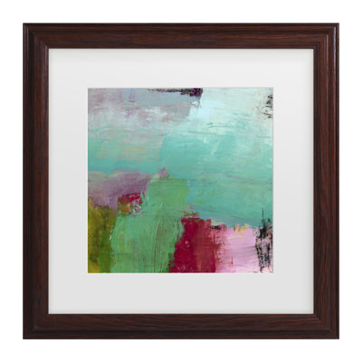 Bolog Dee Tivenan Island One Matted Framed Art