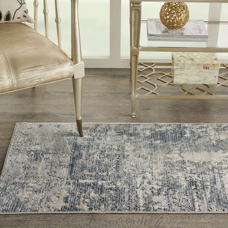 Tapis beige contemporain contemporain, Rectangle 2 pi 2 po x 3 pi 9 po