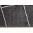 Dharamvir Rich Charcoal Cream Dense Soft-Pile Area Rug-1621653306