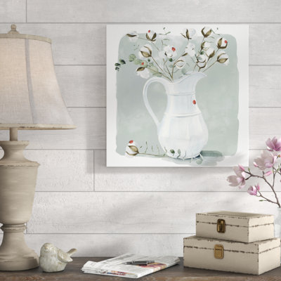 «Cotton Bouquet II», peinture sur toile