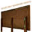 Gonsoulin Solid Wood Bed Frame with Adjustable Headboard/Handcrafted Pattern Platform Bed-1614228703-1661423648