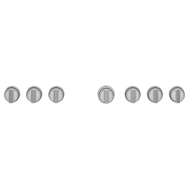 Monogram Knob Kit for 36" Pro Range