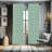 Semi-Sheer Rod Pocket Curtain Panels-1305008301
