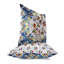 Coussin intérieur / extérieur Botanical Mosaic-111762676-111762675