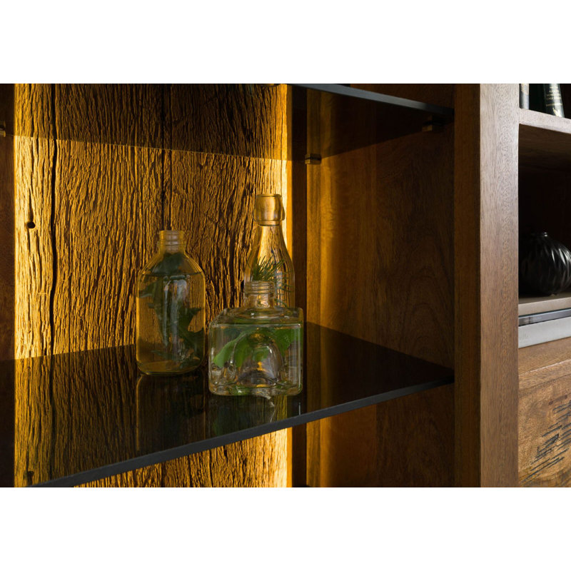 RAILWAY LUX 142cm Solid Wood Sideboard