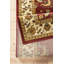 Tapis traditionnel rouge en polypropylène 10 po X 10 pi 3 po | Idée de cadeau-67490811-67490804