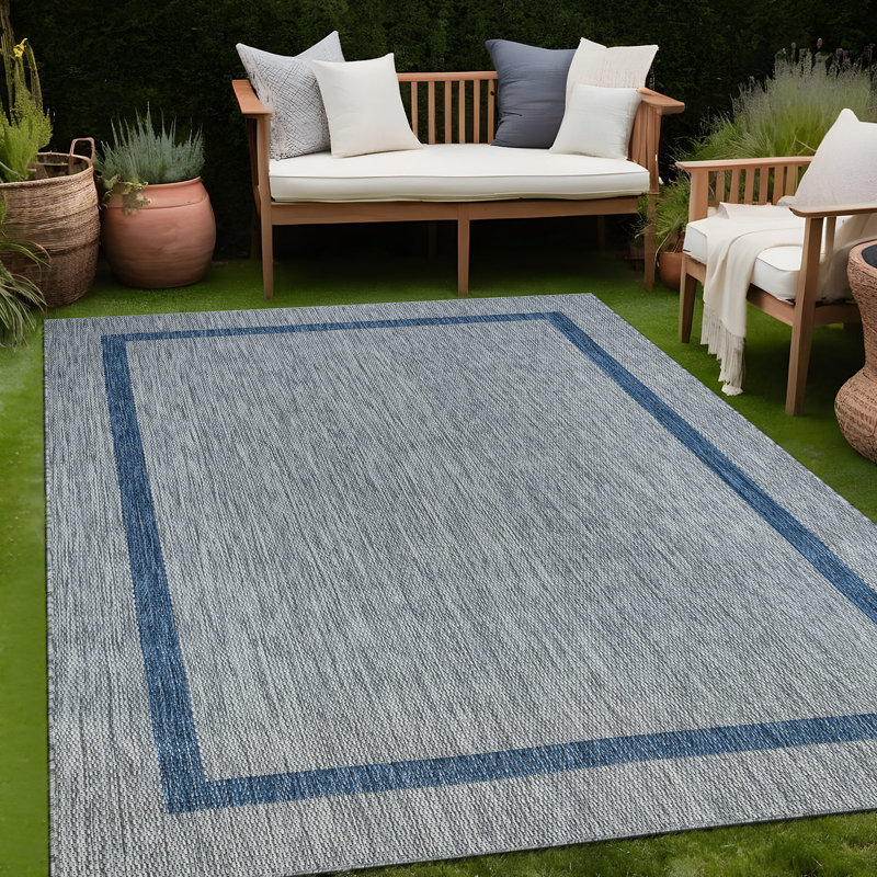 Tapis intérieur / extérieur Waikiki, Rectangle 10 pi x 14 pi